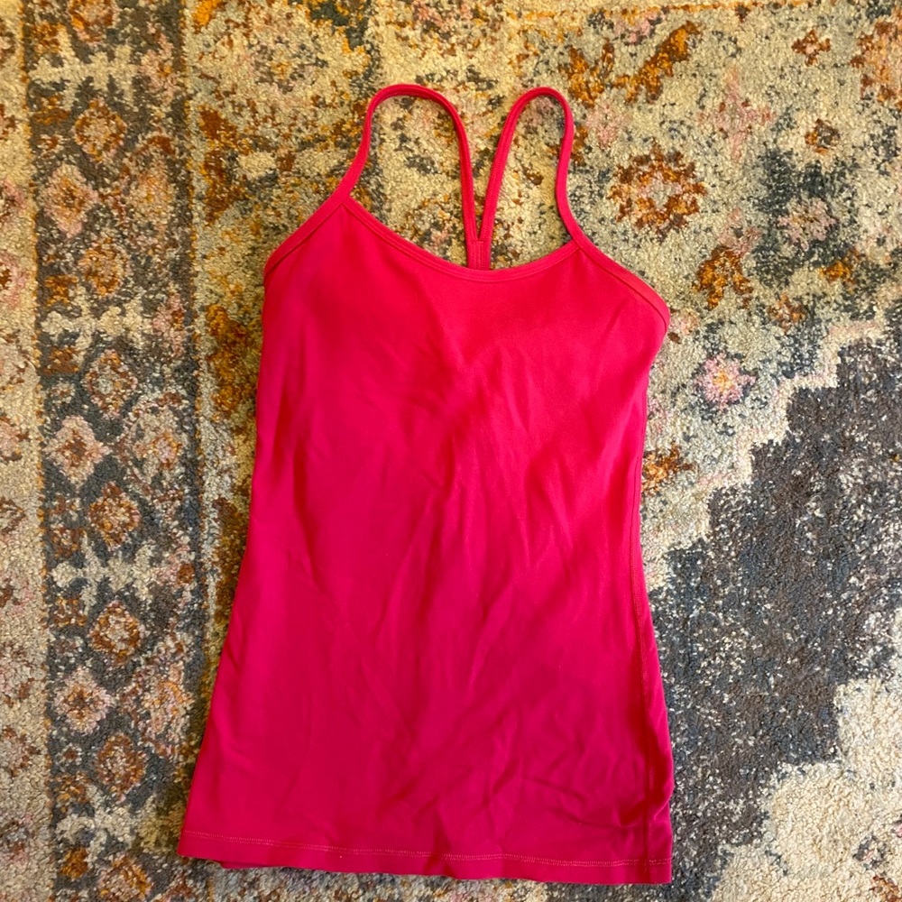 Lululemon y tank